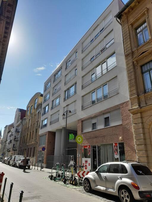 Lovely Apartment In City Centre For 4 Guests Budapešť Exteriér fotografie