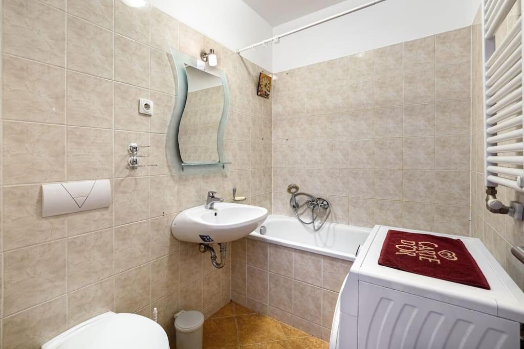 Lovely Apartment In City Centre For 4 Guests Budapešť Exteriér fotografie