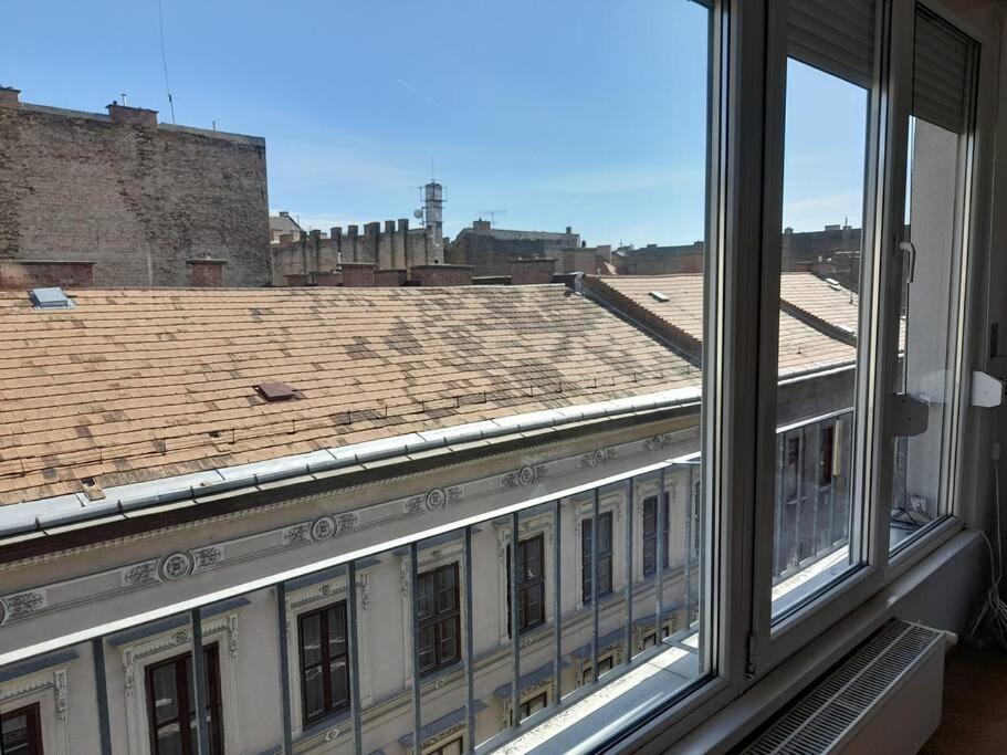 Lovely Apartment In City Centre For 4 Guests Budapešť Exteriér fotografie